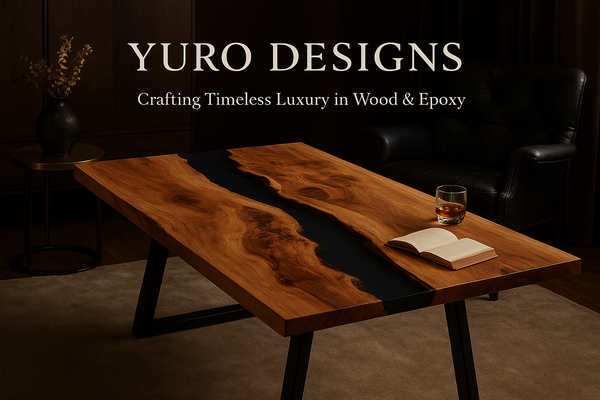 Custom Epoxy Furniture manufactured in south Africa