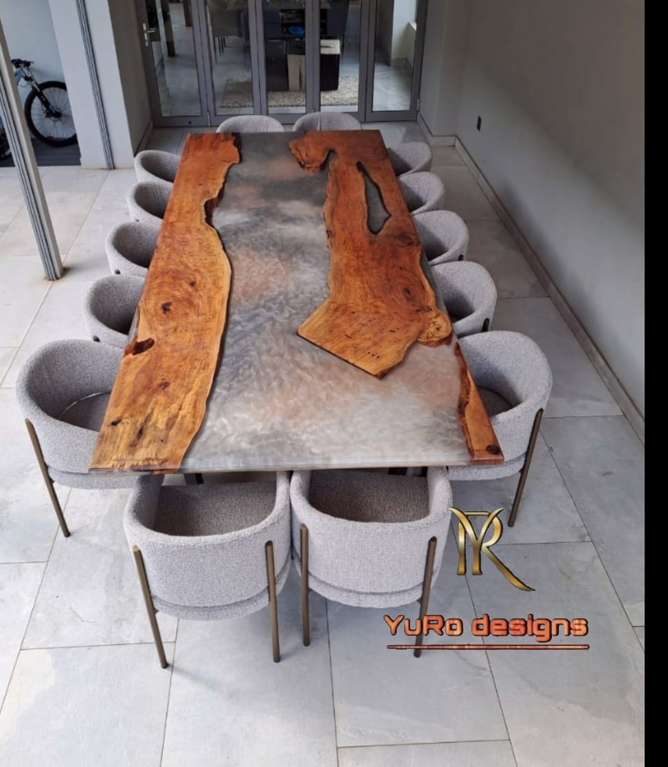Bespoke Epoxy River tables