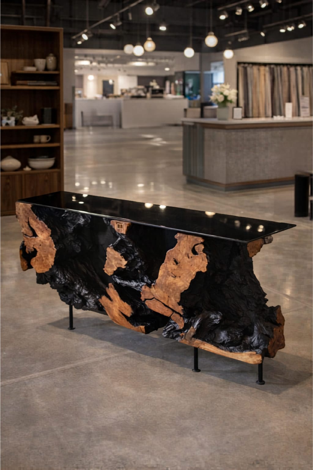 Root console table