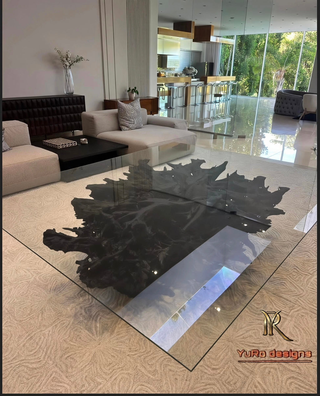 Root coffee table