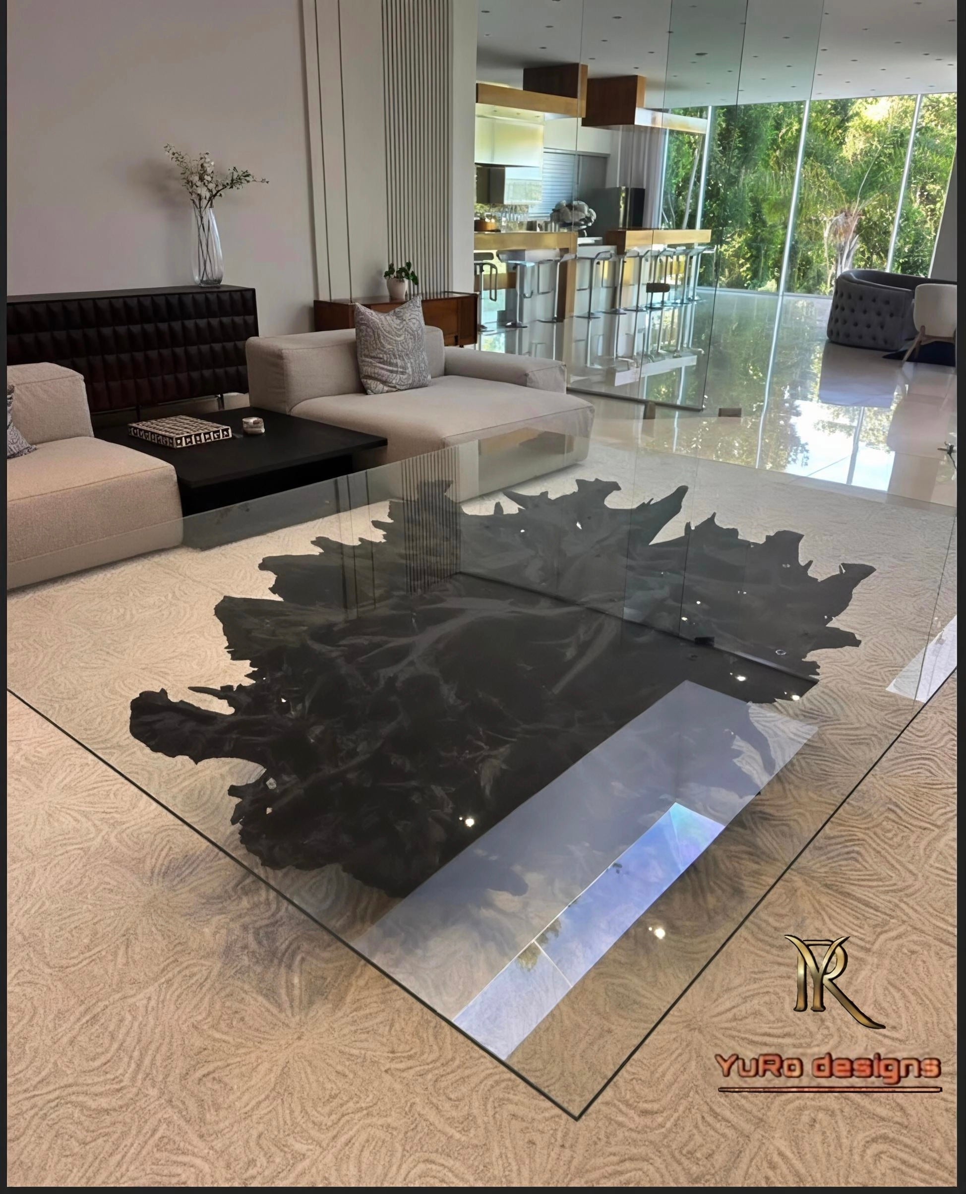 Root coffee table