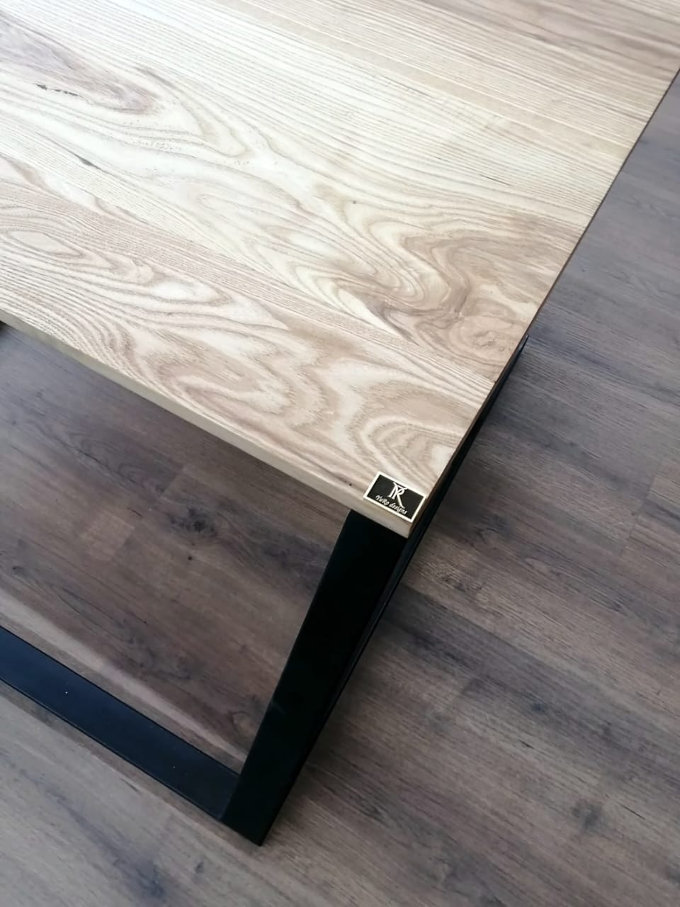 Slanted coffee table