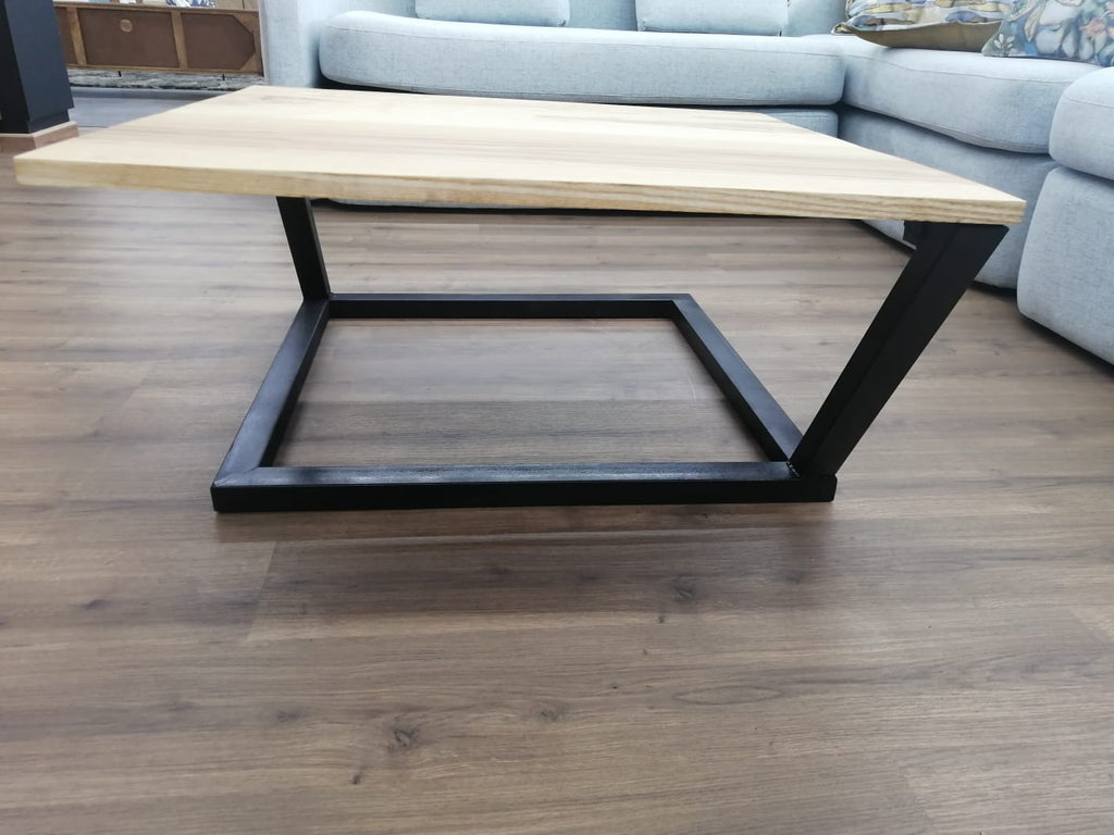 Slanted coffee table