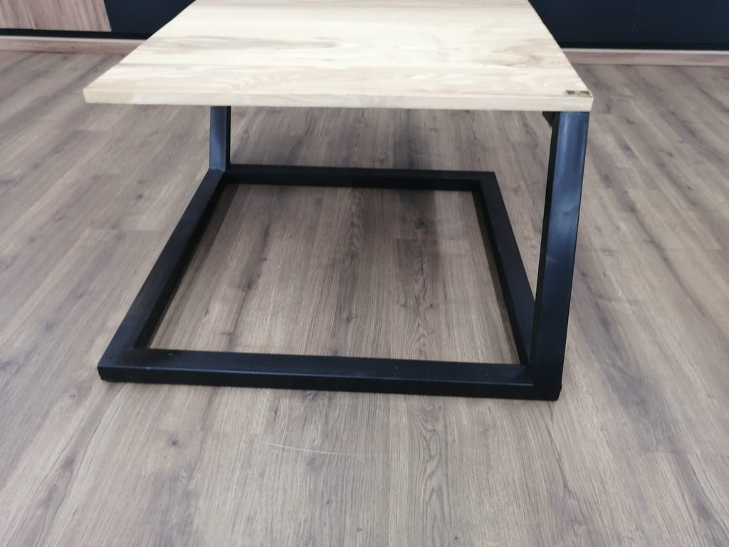 Slanted coffee table